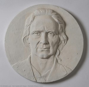 Portrait Of Sarah Ruber — Zair Isaakovich Azgur