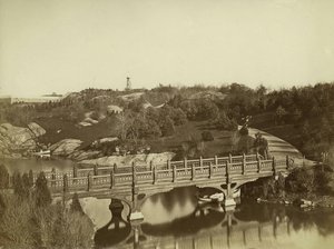 Oak Bridge — Calvert Vaux Faia, Landscape Architecture