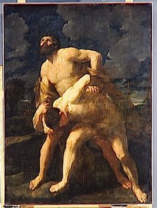 Hercule Luttant Avec Achelous — Reni Guido (le Guide), Baroque Classicism