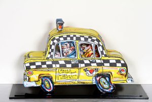 Ruckus Taxi — Red Grooms