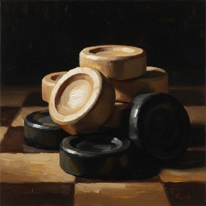 Das Stille Gambit: Echos Einer Abgeschlossenen Strategie — Adèle Hardy