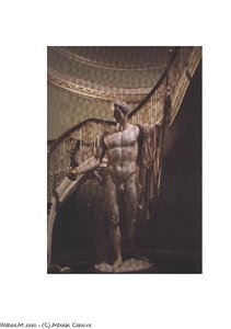 Napoleone Bonaparte Come Marte Pacificatore 1803-1806 — Antonio Canova