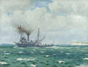 Hms 'alecto' — George Fagan Bradshaw