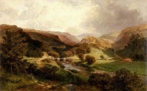Pont y Pant and the Lledr Valley