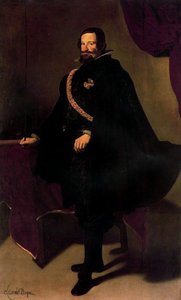 Conde-duque De Olivares 1 — Diego Velázquez