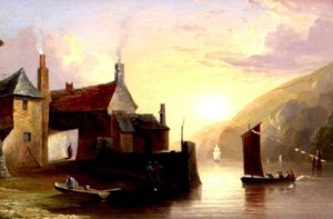 Kingswear, River Dart, Devon