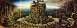 Triptych — Jacek Yerka