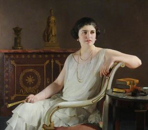The Countess Of Lisburne — Gerald Festus Kelly