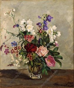 Still Life. The Dutch Bouquet. — Pyotr Konchalovsky