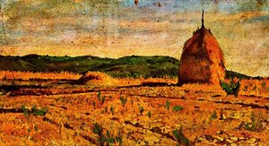 Haystack — Giovanni Fattori