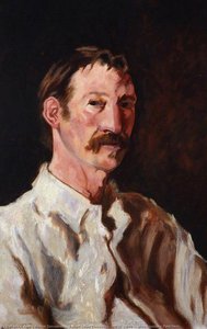 Robert Louis Stevenson (1850–1894) (after Girolamo Pieri Nerli)