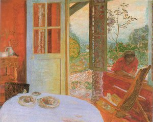 The Dining Room In The Country — Pierre Bonnard