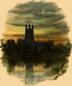 Gloucester Cathedral — Arthur Wilde Parsons