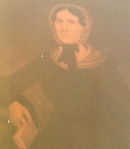 Woman Holding Prayerbook, (painting) — David Gilmour Blythe