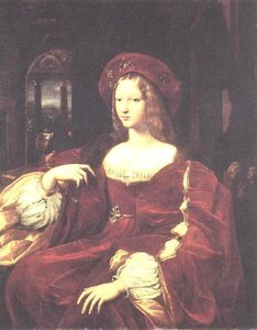 Bildnis Von Jeanne D'aragon — Raffael
