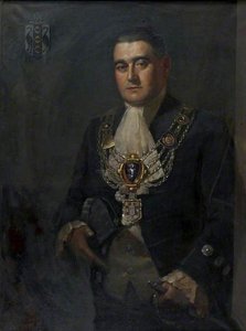 Sir Frank Finn, KCSG, JP