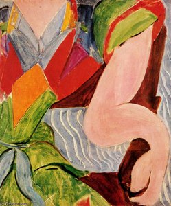 Le Bras Huile Sur Toile Suisse, Collection Particulière — Henri Matisse, Fauvism