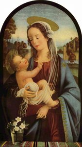 Madonna — Domenico Ghirlandaio