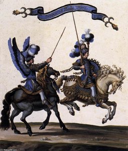 Grand Cavalcade Given In Paris In 1662 — Israël Silvestre