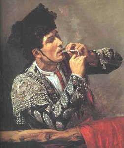 After The Bullfight — Mary Stevenson Cassatt
