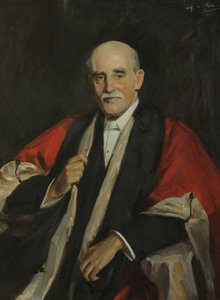 Thomas Cecil Fitzpatrick (1861–1931), Fellow (1888–1906), President (1906–1931) — Wilfrid Gabriel De Glehn, Impressionism