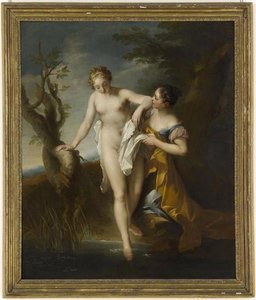 Bain De Diane — François Lemoyne