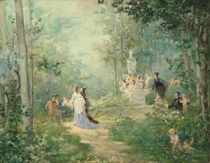 In Spring — Jules Bastien-lepage
