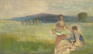 Spring — Thomas Wilmer Dewing