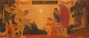 Discobolos — Maurice William Greiffenhagen