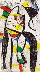 Del Libre Ruban De Michel Leiris - Das Freiheitsband Von Michel Leiris — Joan Miró, Surrealism