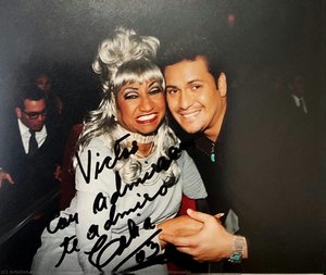 Celia Cruz Y Victor Manuelle — Víctor Manuel Ruiz Velázquez