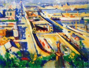 Barcelona. Port Of Miramar — Josep Mompou Dencausse