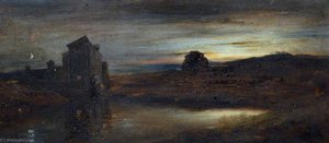 An Old Mill — David Octavius Hill