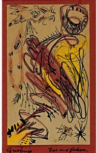 Greetings Übersetzung: Auf Wiedersehen — Jackson Pollock