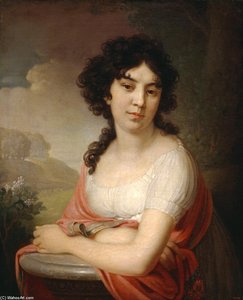 Princess Lopukhina — Vladimir Lukich Borovikovsky