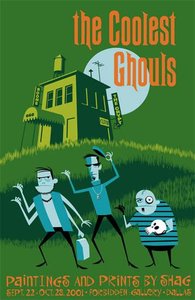 The Coolest Gohuls — Josh Agle (shag)