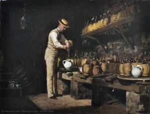In The Cellar — Silvestro Lega