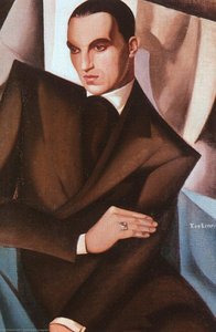 Portrait Of Marquis Sommi — Tamara De Lempicka