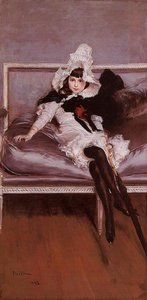 Portrait Of Giovinetta Errazuriz — Giovanni Boldini