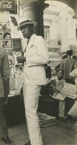 Havana Citizen / Citizen In Downtown Havana — Walker Evans