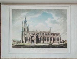 Page ninety seven of the Audley End Scrapbook