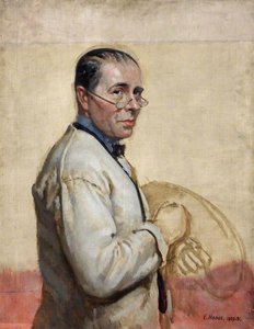Sir William Orpen (1878–1931) (unfinished Sketch) — Francis Edwin Hodge