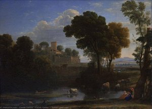 Italian Landscape — Claude Lorrain (claude Gellée)