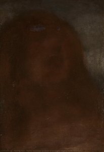 Kop van een vrouw, genaamd "A fair beauty", Matthijs Maris, 1870 - 1912