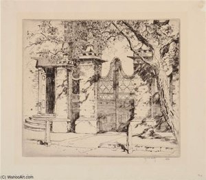 Smyth Gate — Alfred Heber Hutty