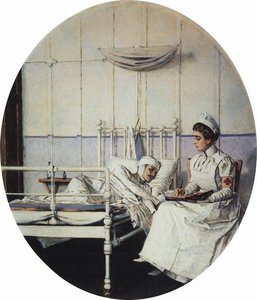 Letter To Home (letter To Mother) — Vasily Vasilevich Vereshchagin
