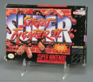 Video game:Super Nintendo Super Street Fighter II
