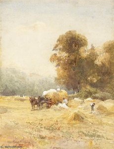 A Sunny Cornfield — Rose Maynard Barton