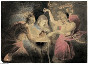 Witches From Macbeth — John Downman