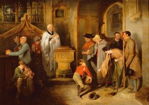 The Christening — Edward Bird